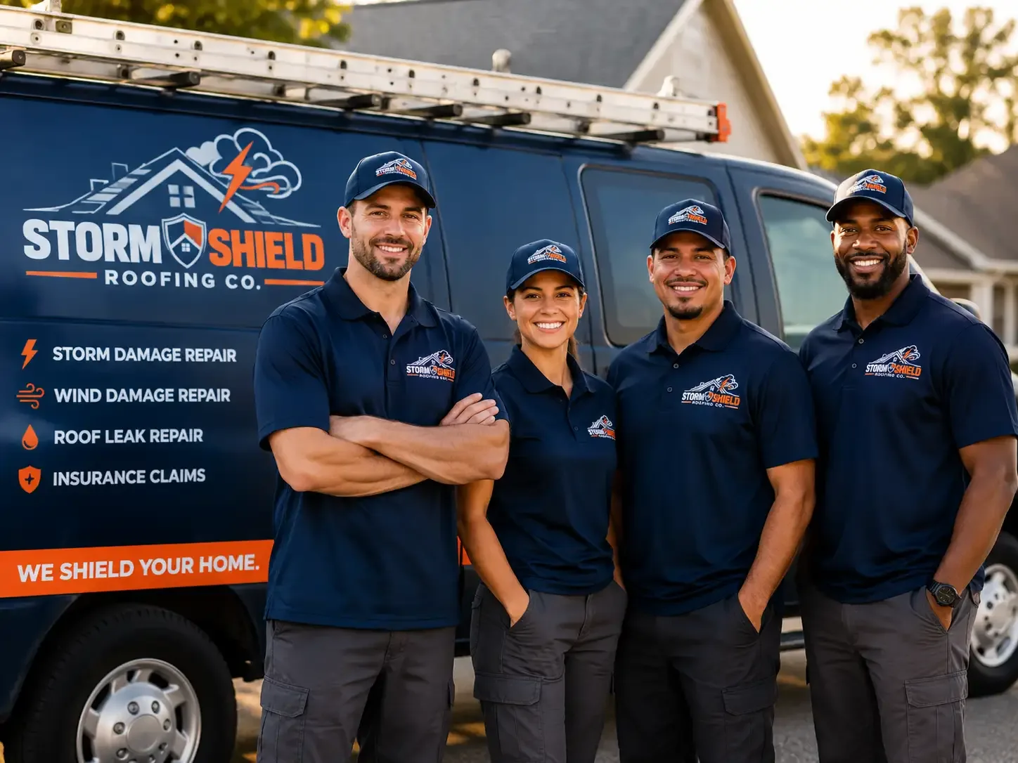 Storm Damage Roof Repair company in Ellington, NY