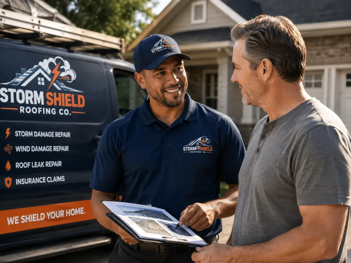 Storm Damage Roof Repair Ellington, NY FAQs