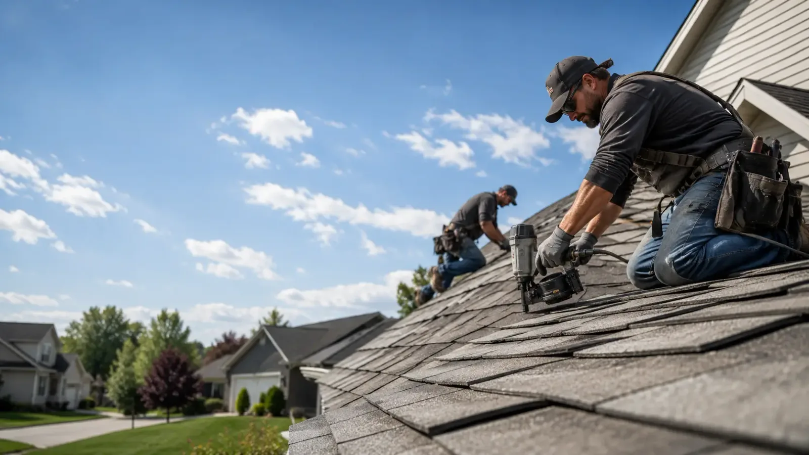 Storm Damage Roof Repair in Ellington, NY near me